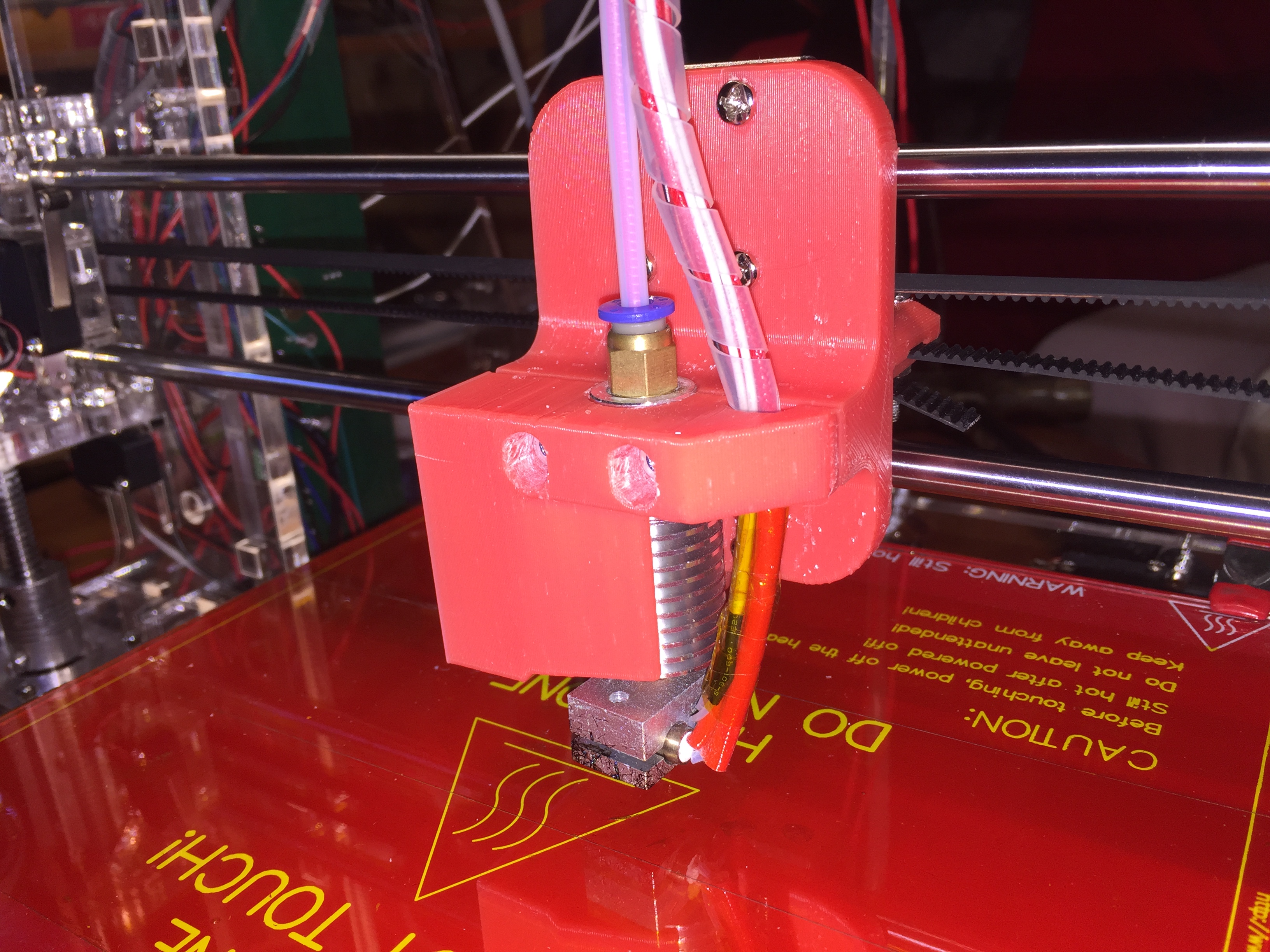 Prusa i3 X-carriage
