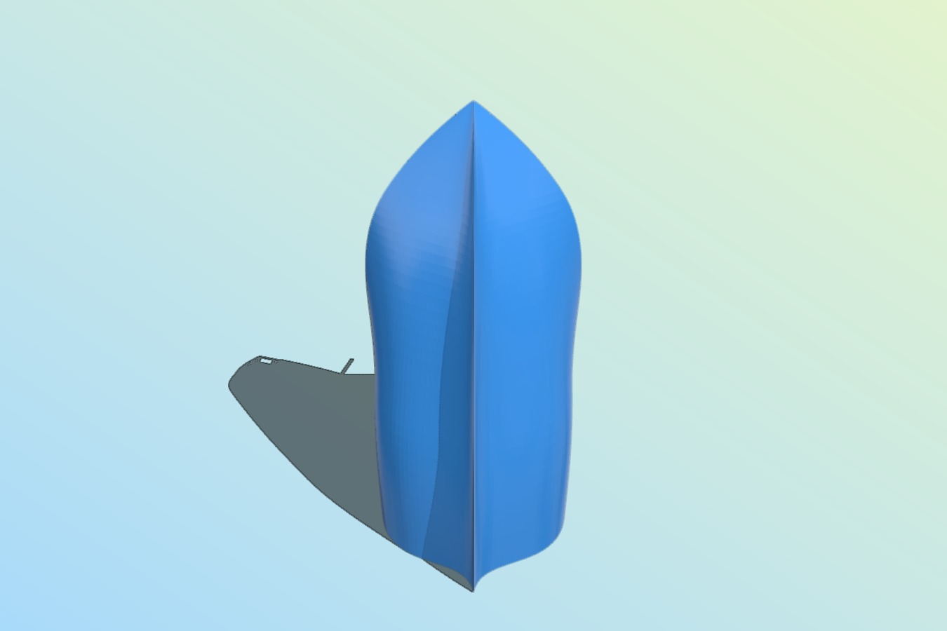 iPod Touch Sized Boat