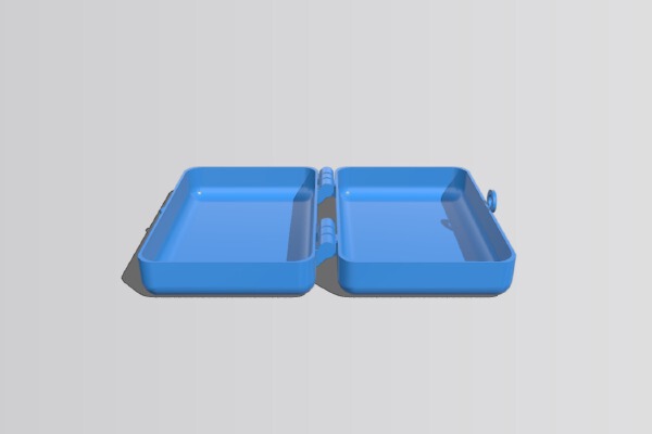 Dutch Lunchbox for Bread | 3d print model