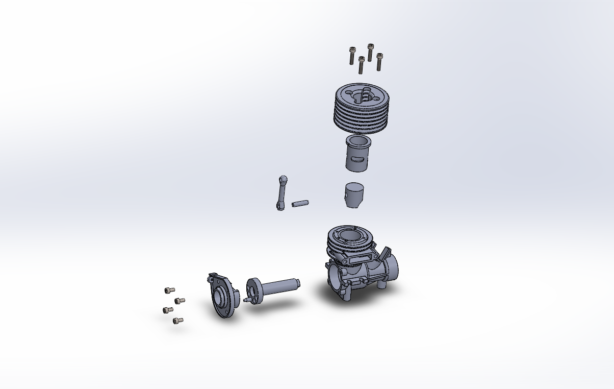 Combustion Engine Model