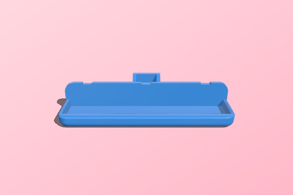 poignée boite a gants civic eg | 3d print model