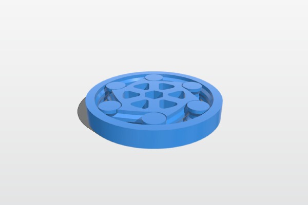 One way clutch bearing | 3d print model