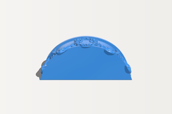 Table and chair pattern | 3d print model