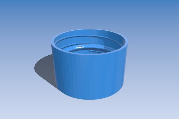 Cold Brew Coffee - Mason Jar Connector | 3d print model