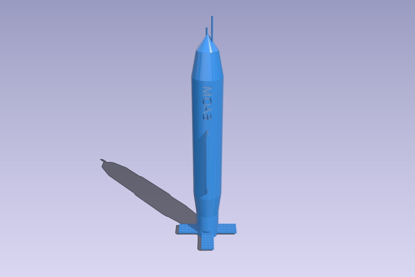MOAB (Mother Of all Bombs)