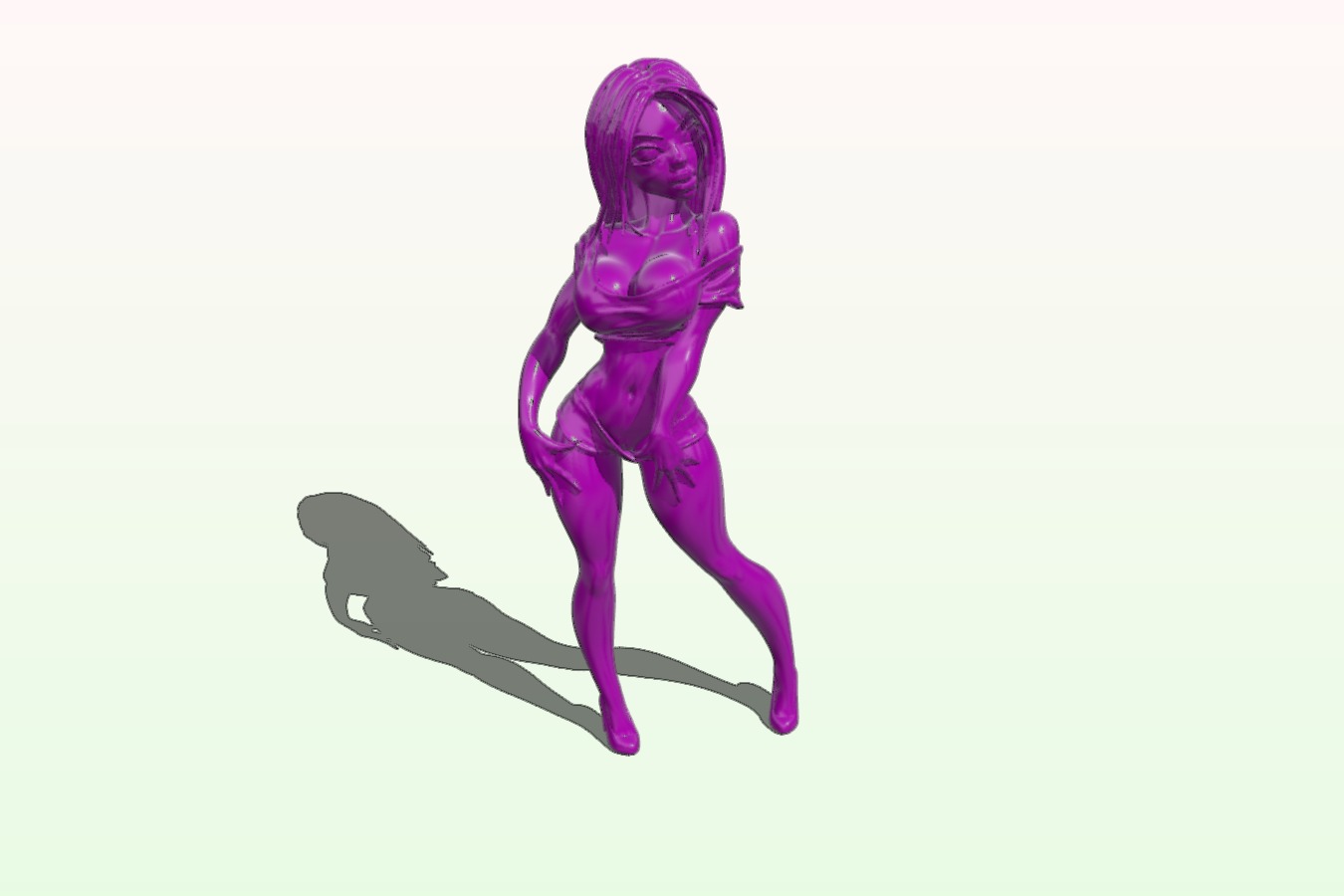 Toon Girl