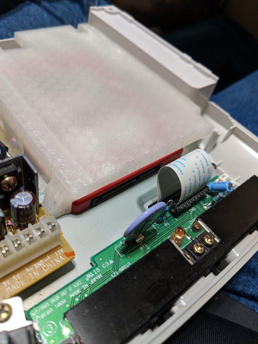 Dreamcast USBGDRom 2.5" HDD Mount