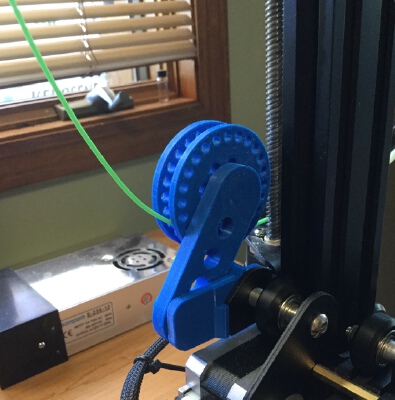 Ender-2 Filament Guide | 3d print model