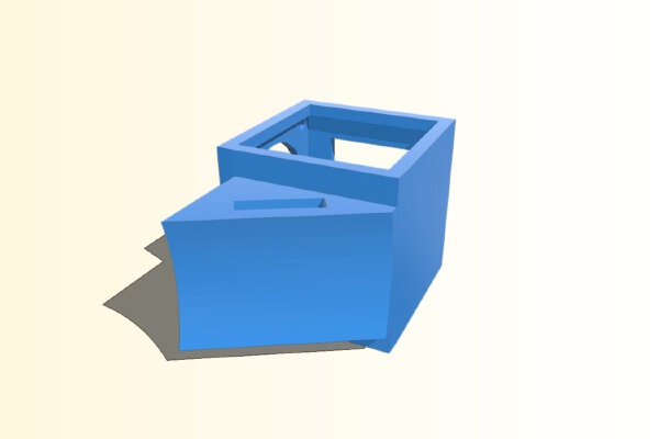 TBS Vendetta Gopro Session Mount | 3d print model