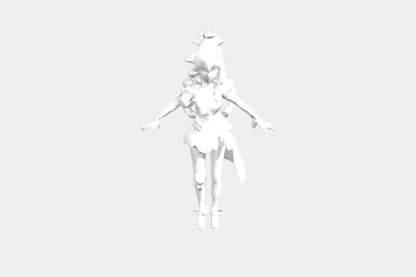 Girl | 3d print model