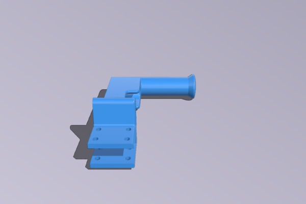 Artillery X-1 Spool Holder | 3d print model