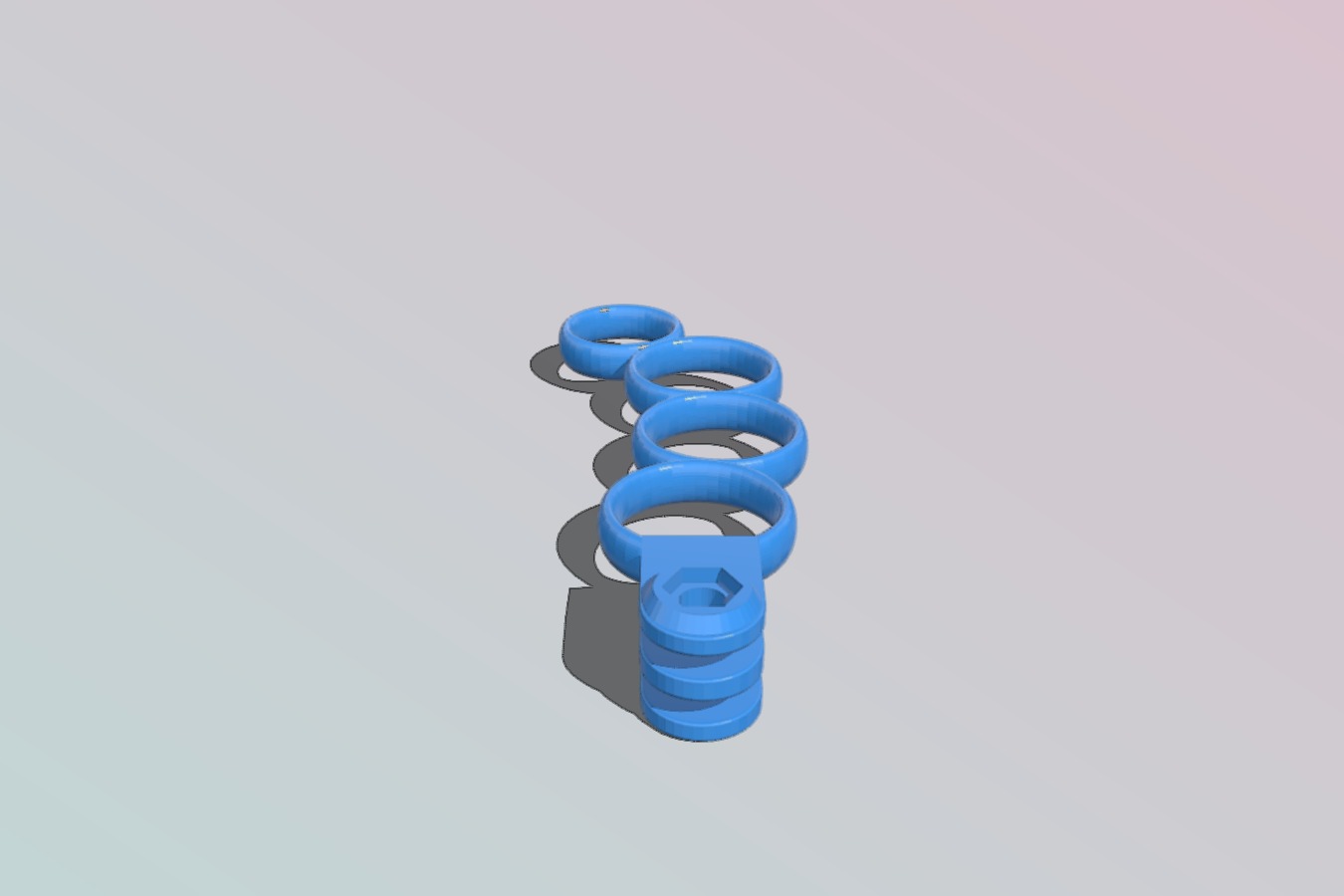 Customizable GoPro Knuckle Grip