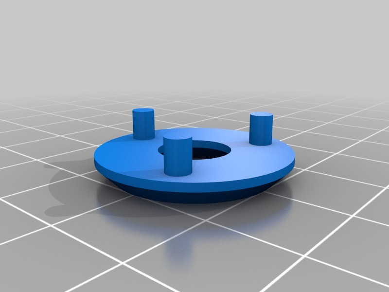 Bunny core Spool support Block