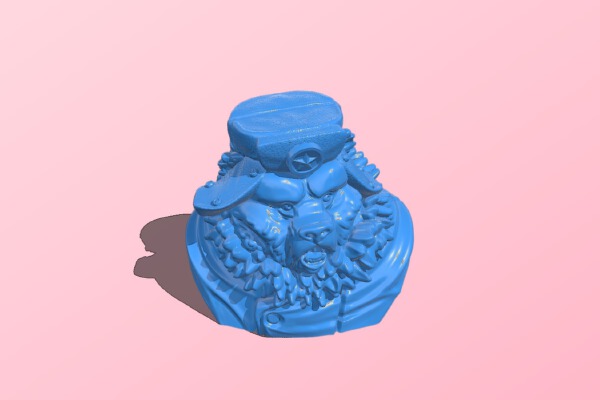 Bear | 3d print model