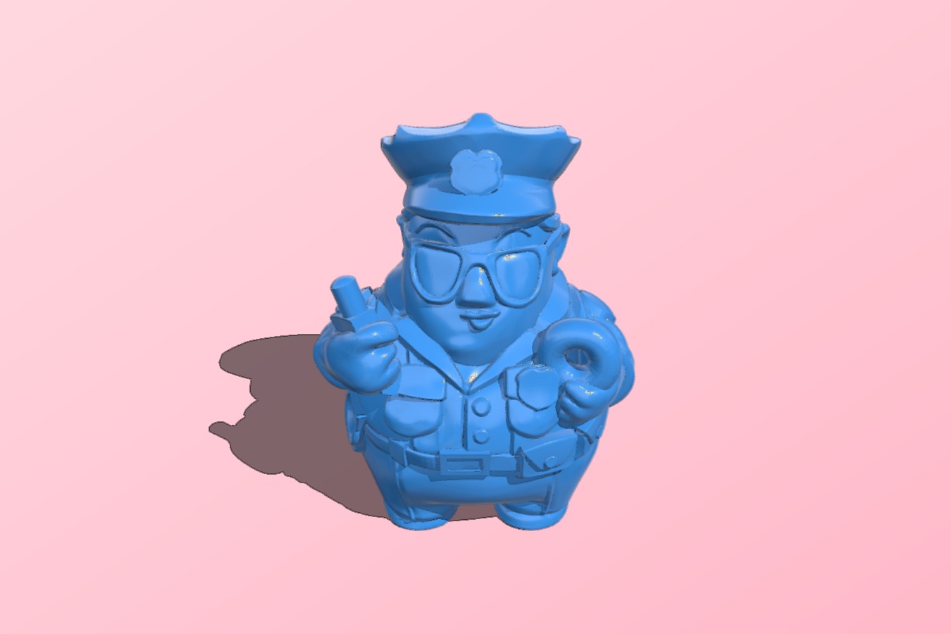 Dina the Policewoman