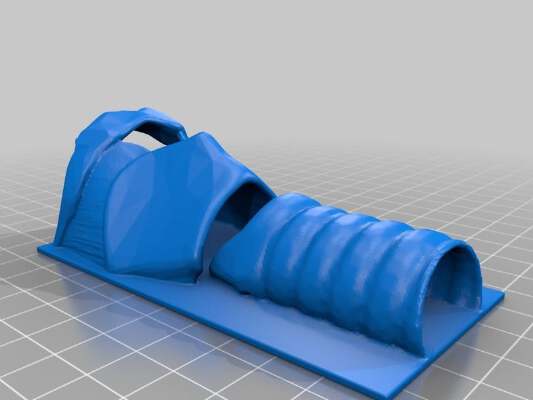 CICO Rescue Cricothyroidotomy Trainer - Vortex Approach | 3d print model