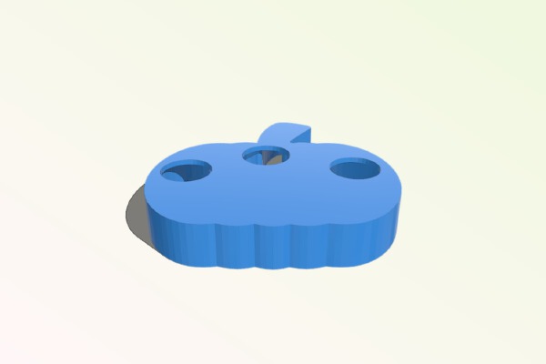 Cookie cutter pumpkin | 3d print model