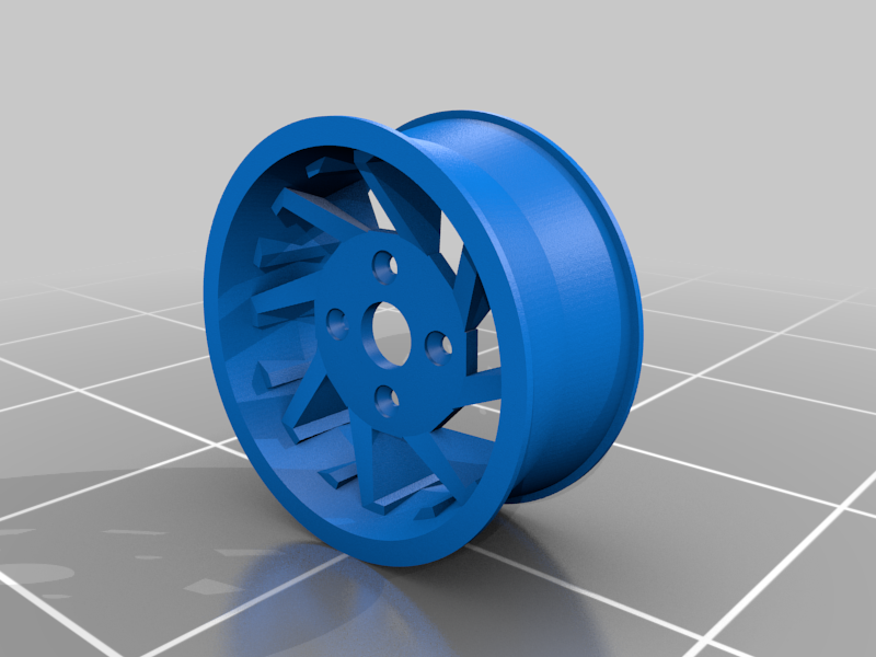 Wheel for Baja Buggy