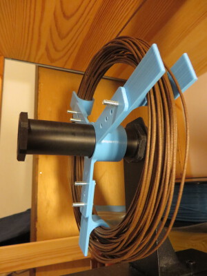 Filament spool for samples | 3d print model