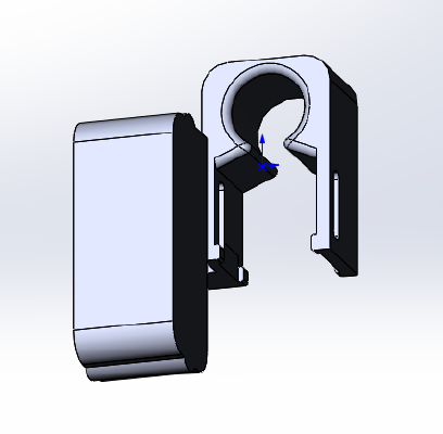 Fastening for a plastic's cooling, a cable holder, configuration File for Kingroon KP3, CR-10, CR-10S, Ender-3 and other mk8 hotends | 3d print model