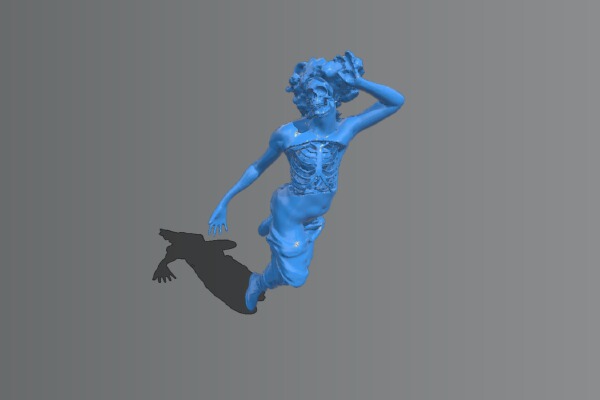 the lost soul - underhiver | 3d print model