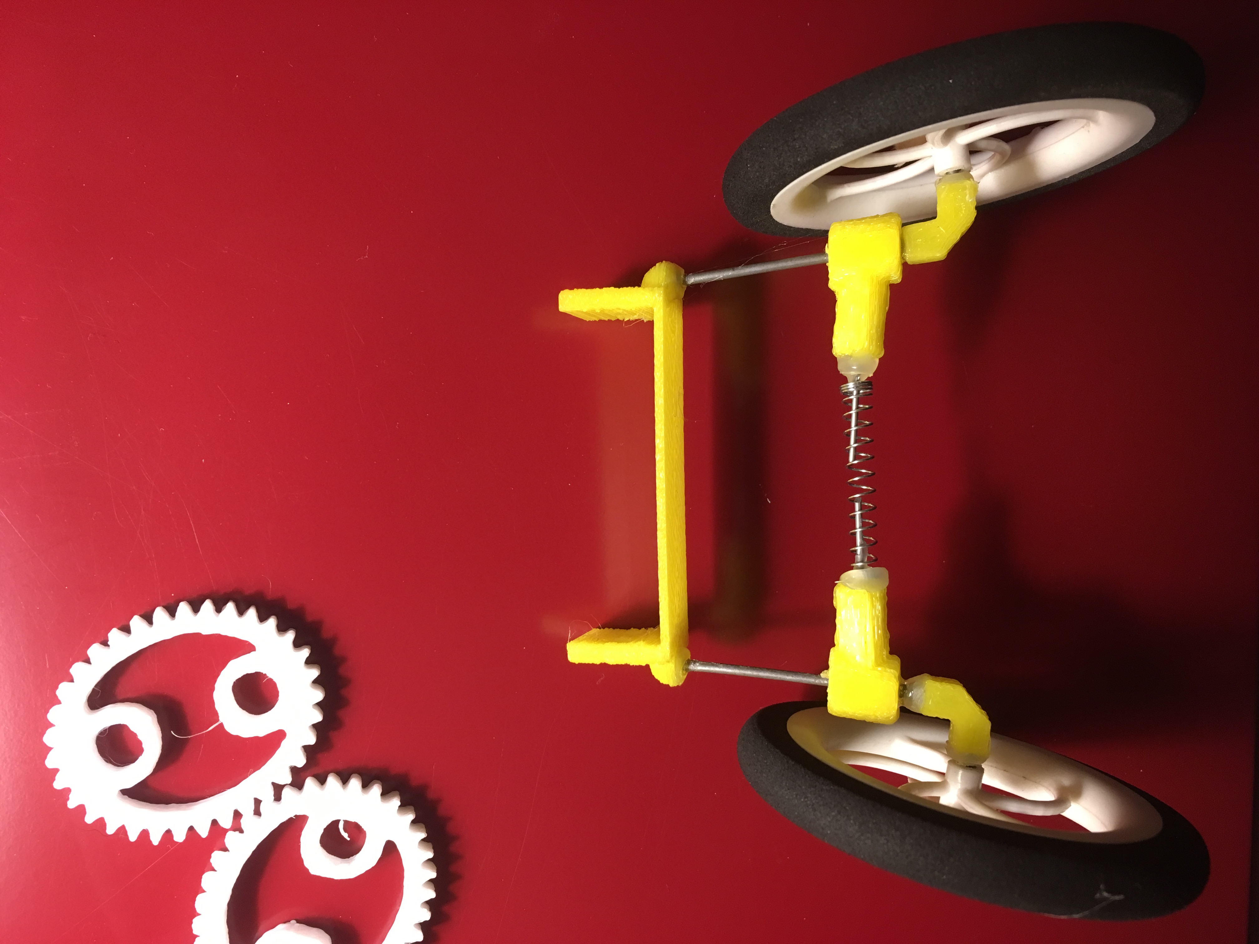 Flitetest RC Plane Landing Gear