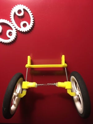 Flitetest RC Plane Landing Gear | 3d print model