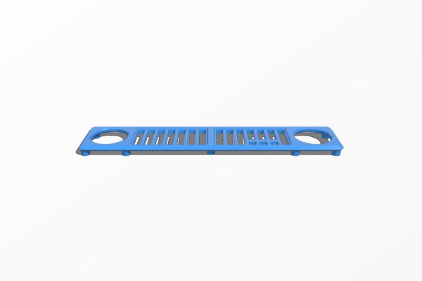 Redcat Gen 8 Grill V2 | 3d print model