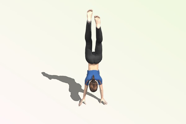 Female_gymnast_1 | 3d print model