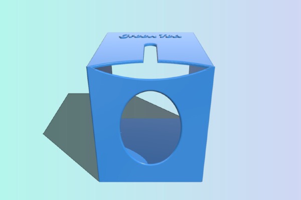 Green Tea Dispenser | 3d print model
