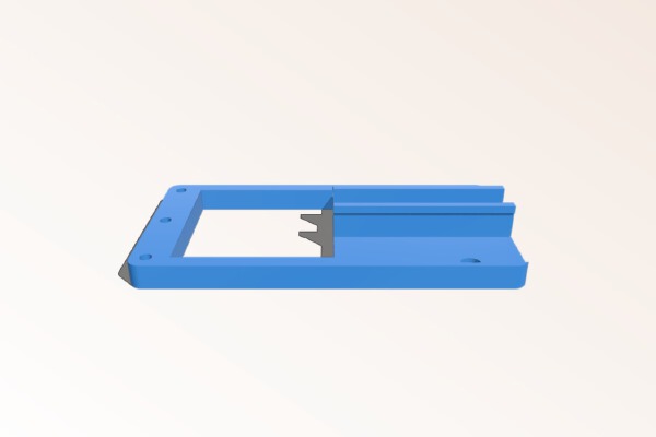 FT-5 FT5 Carraige front plate with Wago built in | 3d print model