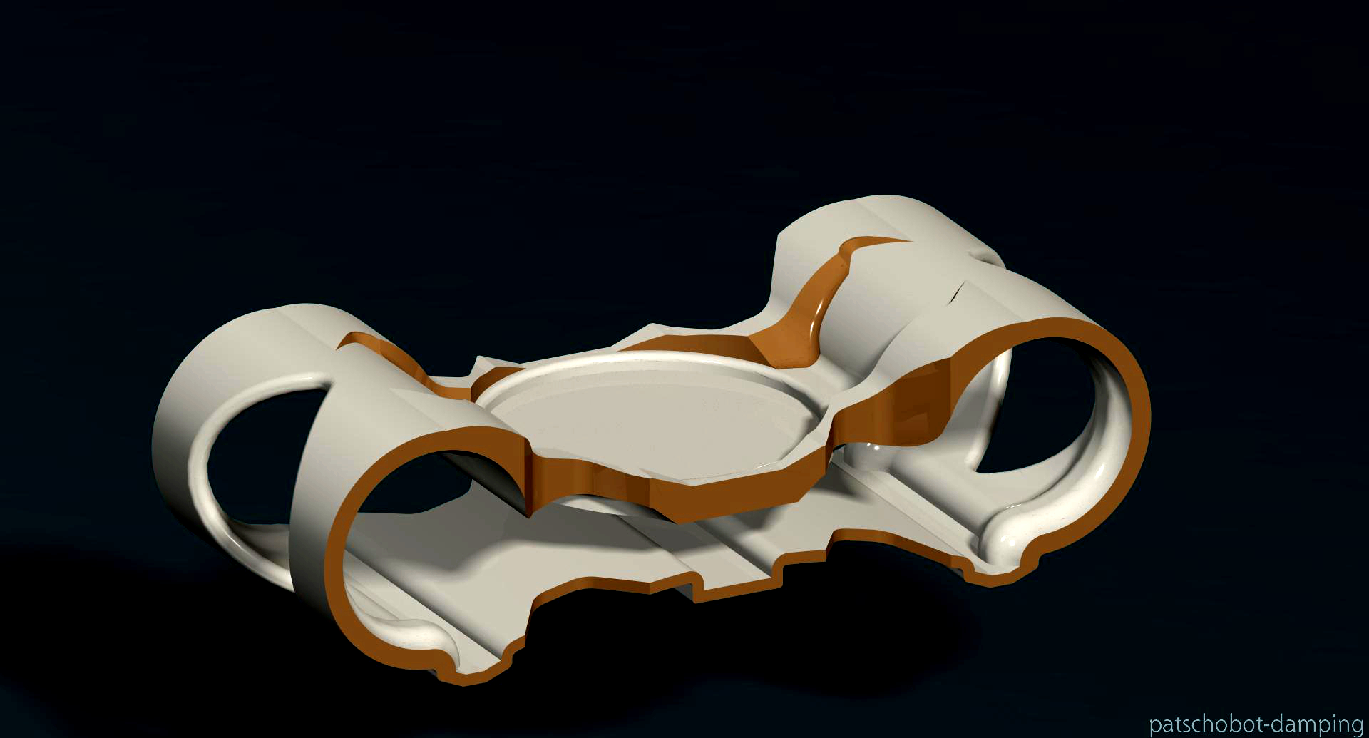 K8200 anti-vibration Foot | Files to download and to 3D print for free