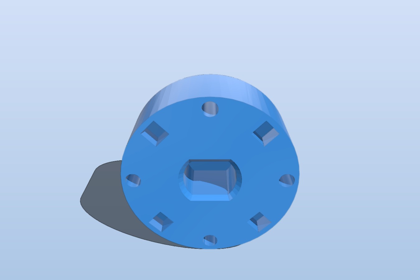Diff lock for WlToys A959_979_949