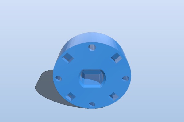 Diff lock for WlToys A959_979_949 | 3d print model
