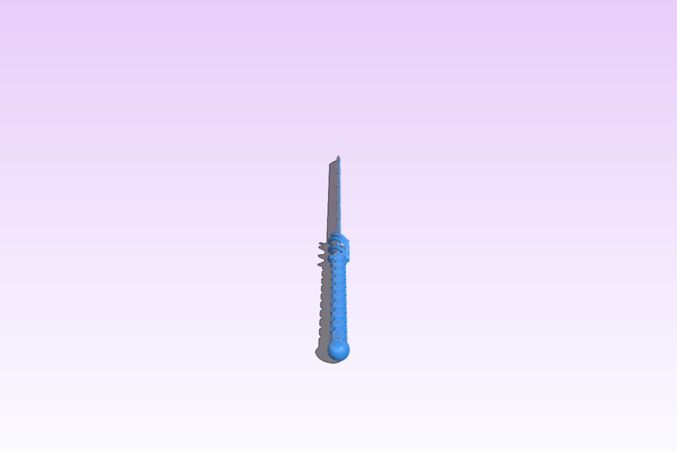 Custom Katana
