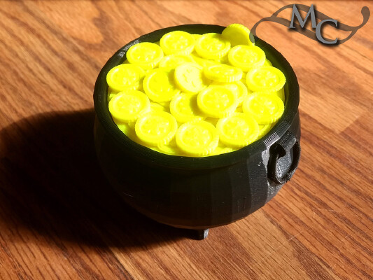 Pot of Gold | 3d print model
