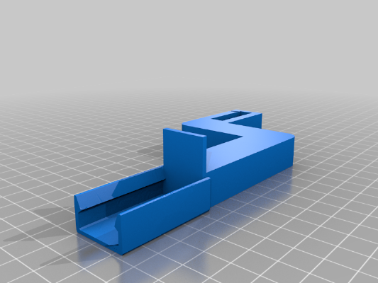 voxelab aquila filament guide | 3d print model