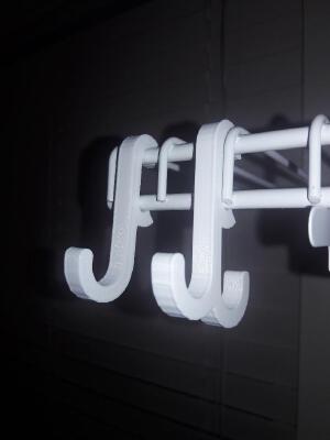 WIRE SHELF HELPER HOOKS | 3d print model