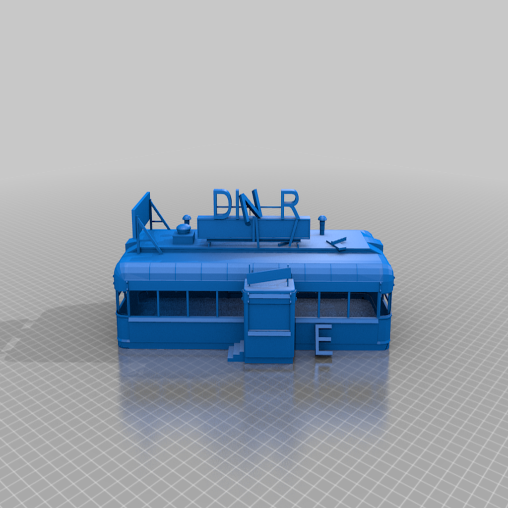 diners - tnt_fallout terrain