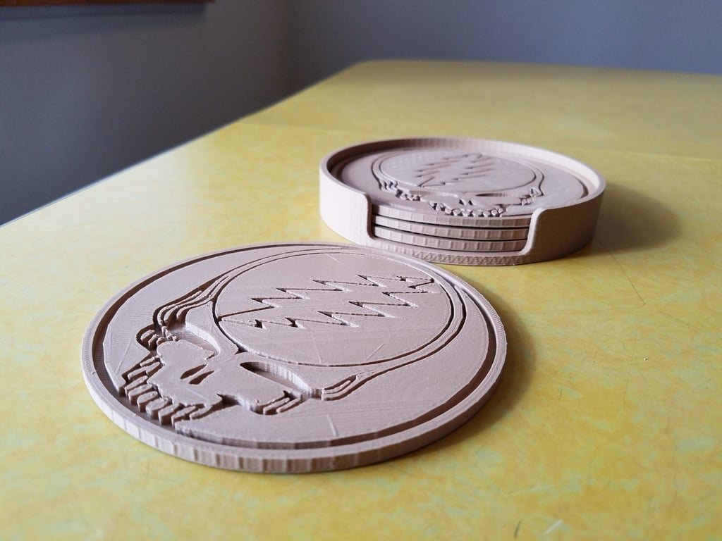 Grateful Dead Coaster Set