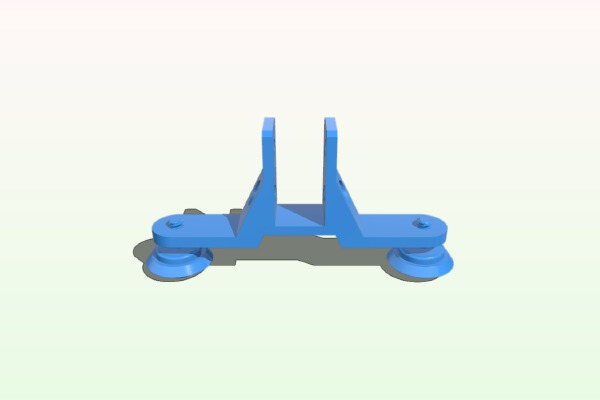 Legs for OpenBuilds V-Slot camera slider | 3d print model