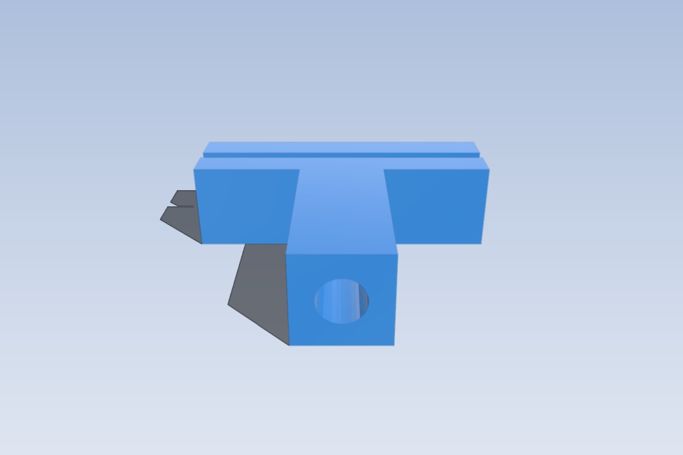 Laptop Stand T-Connector