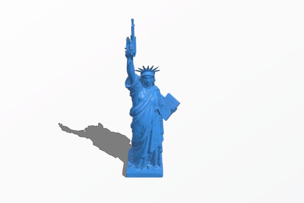 Ghostbusters Statue of Liberty | 3d print model