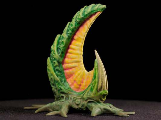Tabletop plant: "ReapingHookPlant" (Alien Vegetation 11) | 3d print model