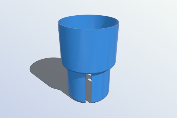 Tesla Model y_3 Nalgene Bottle Adapter | 3d print model