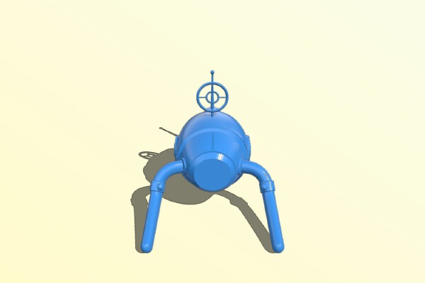 Ghost Dematerializer | 3d print model