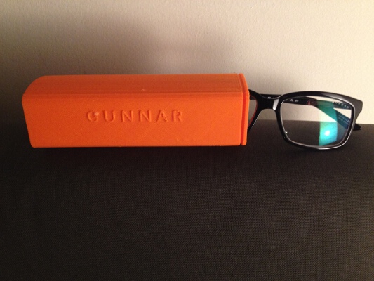 Protective case for Gunnar Haus | 3d print model