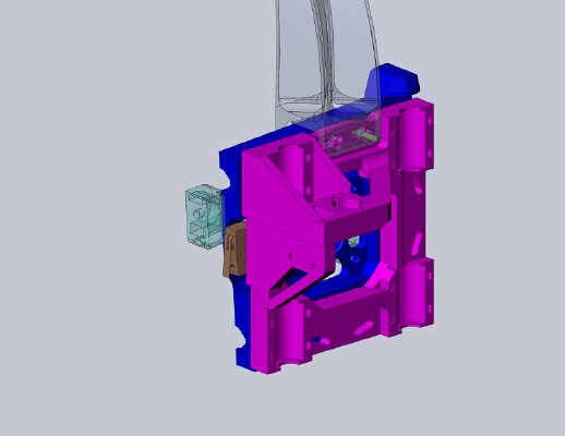 Printrbot Simple Adjustable YZ | 3d print model