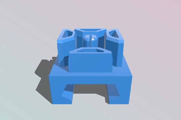 2020 Ender 3 Filament Guide & Cleaner V3 | 3d print model