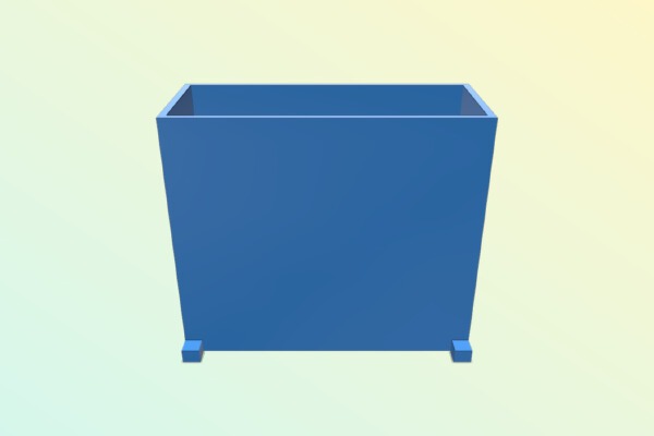 3d Printed Fluid Bed for Powder Painting Fishing Lures | 3d print model